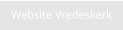 Website Vredeskerk